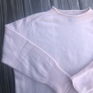 J.Crew Cashmere Spring Mock Neck Sweater